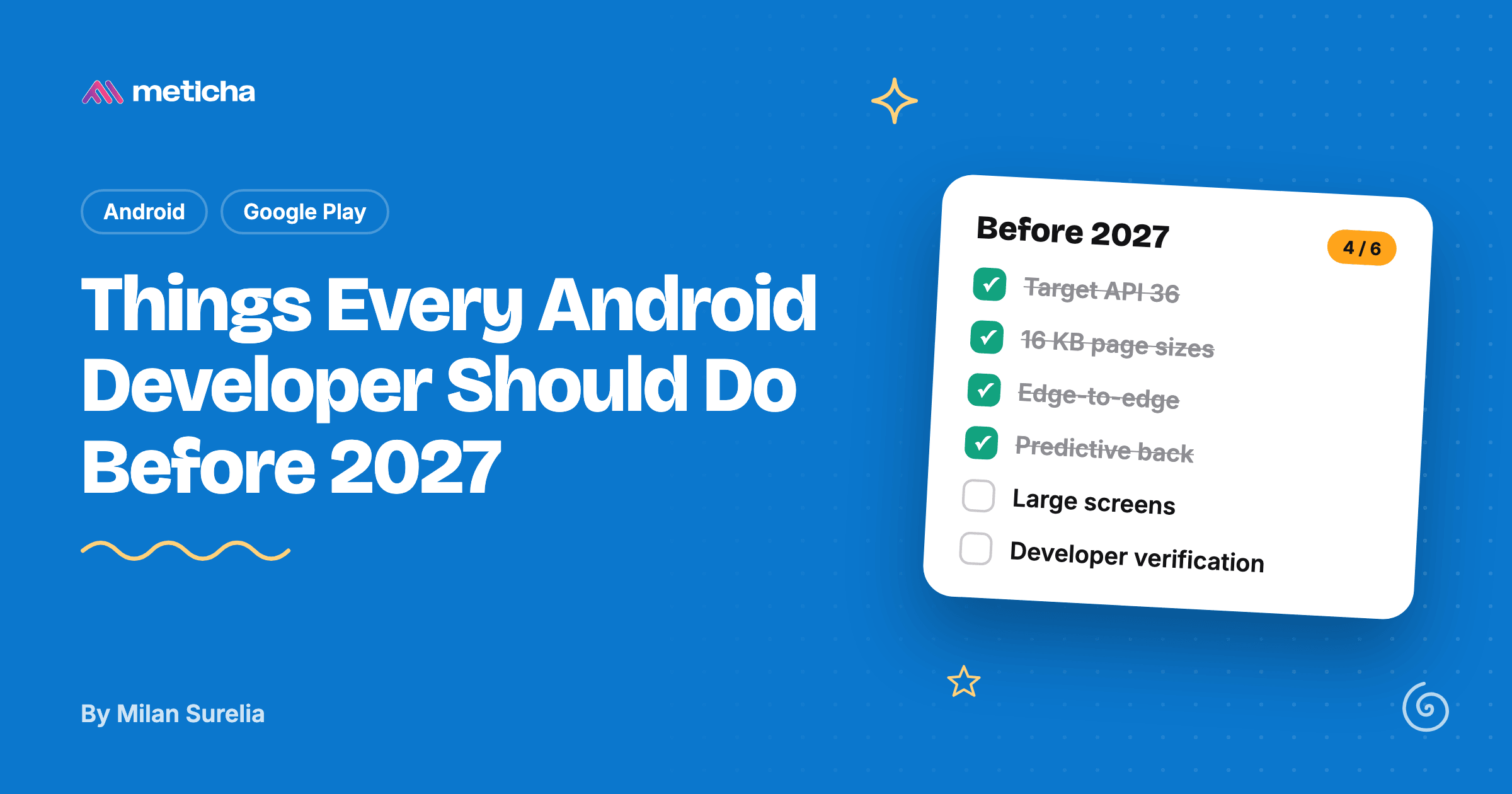 Things Every Android Developer Should Do Before 2027