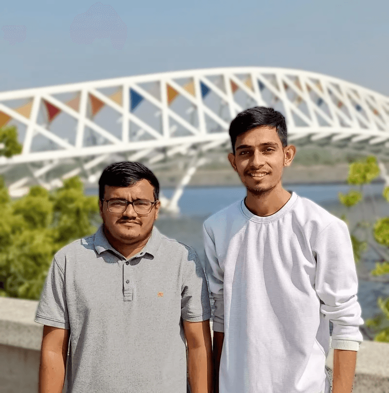 Developer workspace with modern setup